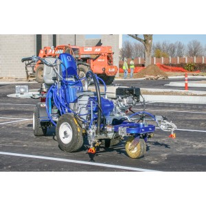 GRACO LineLazer V 3900 HP Automatic Series - Two Gun, One Automatic, One Mechanical - 17H452