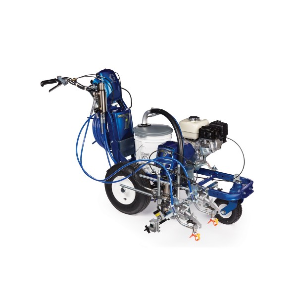 GRACO LineLazer V 5900 HP Automatic Series - Two Gun, One Automatic, One Mechanical - 17H457