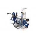 GRACO LineLazer V 200HS HP Reflective Series - Two Gun, Automatic, Pressurized Beads Installed 1Tank - 17H465