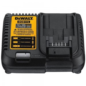DEWALT 20V MAX Lithium Battery Charger, 17P475, DCB115