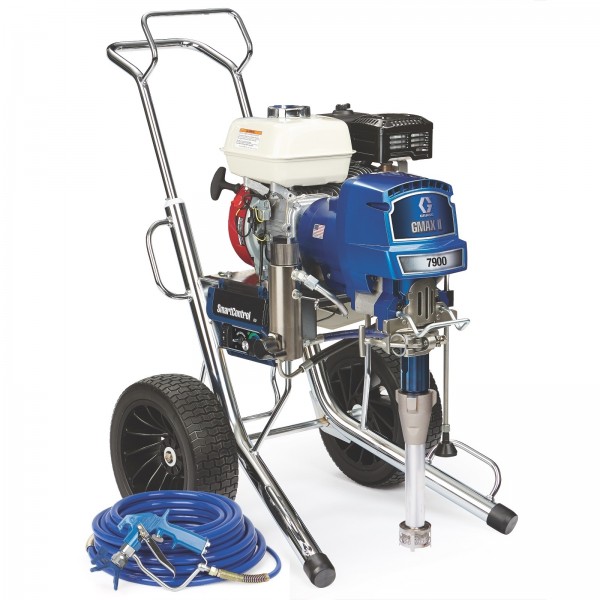 Graco GMAX II 7900 Roof Rig Gas Airless Sprayer-17E835 **2019 NEW MODEL**