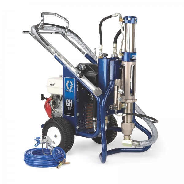 Graco GH 833 Gas Hydraulic Sprayer, Complete-249617 **2019 NEW MODEL**