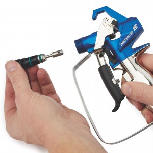 Graco Contractor PC Airless Spray Gun with RAC X 517 SwitchTip-17Y042