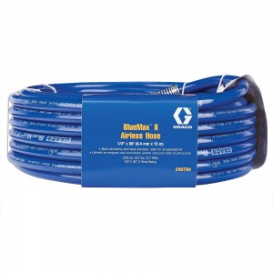Graco BlueMax II Airless Hose, 1/4 in x 25 ft-240793