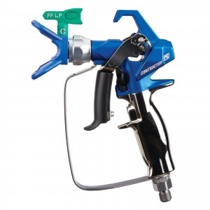 GRACO Contractor PC Airless Spray Gun with RAC X FFLP 210 SwitchTip - 17Y470