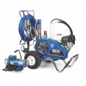 GRACO GH 230 Convertible ProContractor Series Gas Hydraulic Airless Sprayer with Electric Motor Kit - 24W933