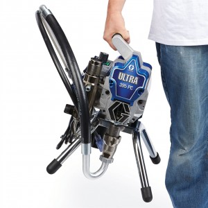 GRACO Ultra 395 PC Stand Electric Airless Sprayer - 17E844