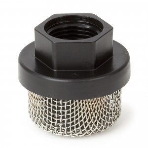 Graco Inlet Strainer, Nylon Cap, 7/8 in-246385